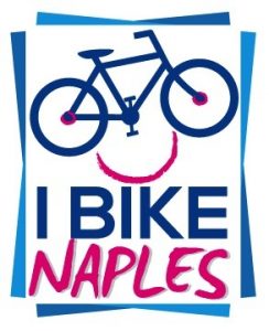 Logo der Initiative "I Bike Naples" (© L’ANEA – Agenzia Napoletana Energia e Ambiente)