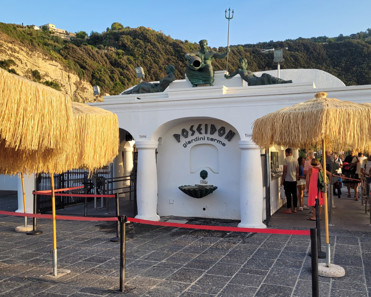 Die schönsten Thermalbäder auf Ischia