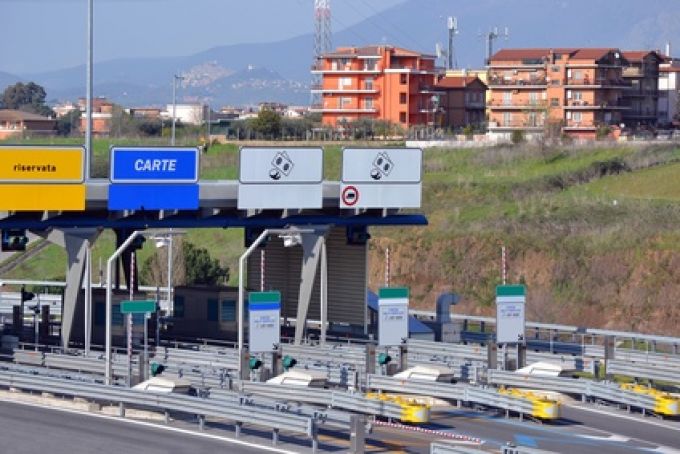 Maut und Autobahngebühren auf Autobahnen in Italien