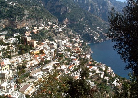 Die vollkommenen Orte der Kindheit – Wanderungen an der Amalfiküste