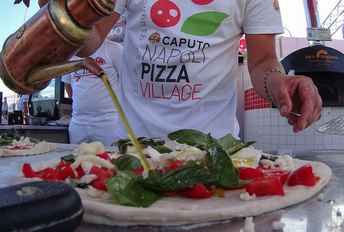 Neapel: Pizzafest „Pizza Village“ ab 16. Juni 2023 – diesmal auf dem Gelände der „Mostra d’Oltremare“