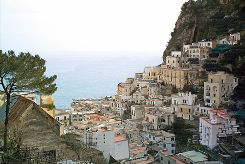 Atrani an der Amalfiküste (© Francesca - Portanapoli.com)