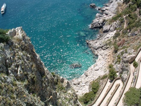 Die schönsten Bauwerke und Museen auf der Insel Capri – Kirchen, Villen und Ausgrabungen