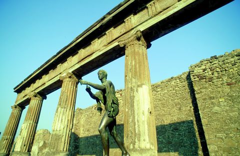 Ausgrabungen von Pompeji öffnen wieder am 26. Mai 2020