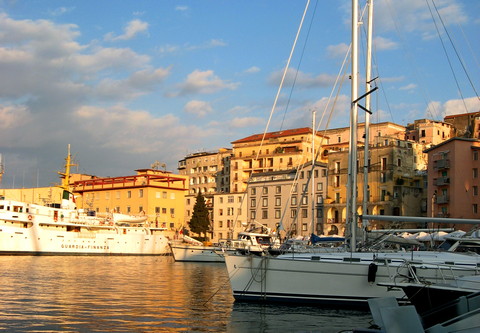 So kommt man nach Gaeta an der Latium-Küste