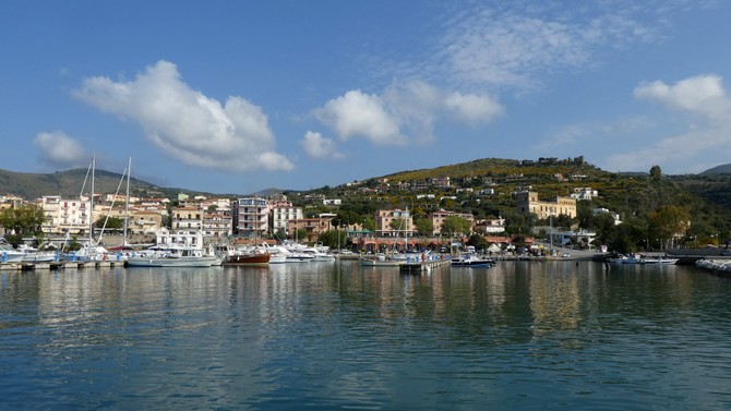 Anreise nach Marina di Camerota im Cilento
