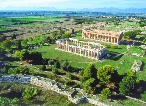 Paestum: Die schönsten Sehenswürdigkeiten der Ausgrabungsstätte