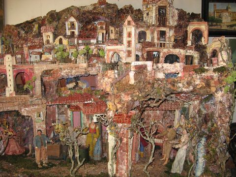 Neapolitanische Krippen von Luigi Buommino