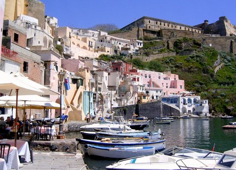 Procida wird Italienische Kulturhauptstadt 2022