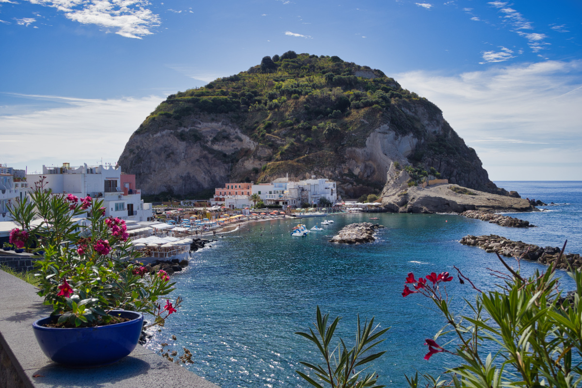Temperaturen auf der Insel Ischia