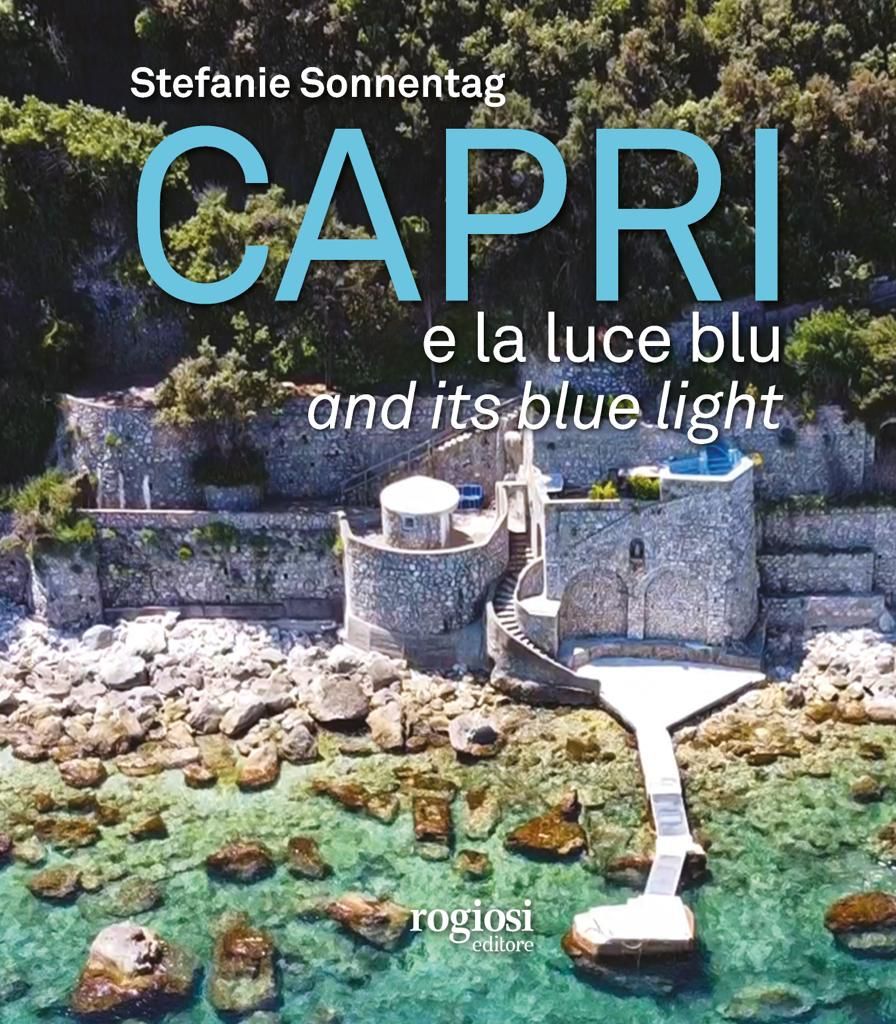Buchtipp „Capri e la luce blue … and its blue light“ von Dr. Stefanie Sonnentag