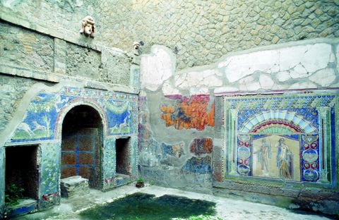 Alle Informationen für die Besichtigung von Herculaneum: Tickets und Öffnungszeiten