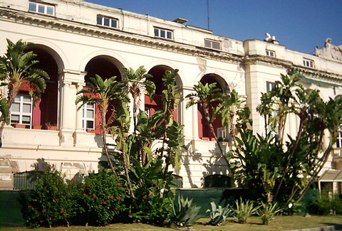 Aquarium der Zoologischen Station Anton Dohrn in Neapel