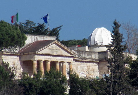 Neapel: Die Sternwarte von Capodimonte (Osservatorio Astronomico di Capodimonte)