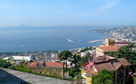 Posillipo und Vomero in Neapel: Schöne Aussichten – zwei Stadtteile mit herrlichen Panoramen