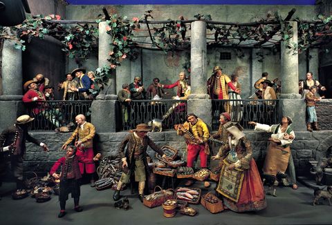 Kultur-Tipp München: Neapels Krippen vor der Haustüre. Krippen-Ausstellung im Bayerischen Nationalmuseum