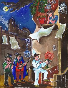 A Marechiaro – romantisches Volkslied aus Neapel. Text mit deutscher Übersetzung