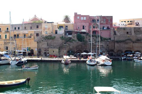 Porto Romano von Ventotene (© Francesca - Portanapoli.com)