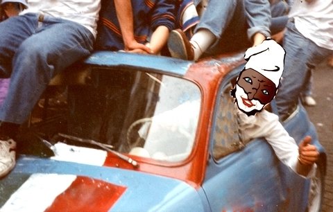 Wer zuletzt bremst: Autofahren in Neapel