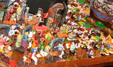 Weihnachten in Neapel: Veranstaltungen und Krippen