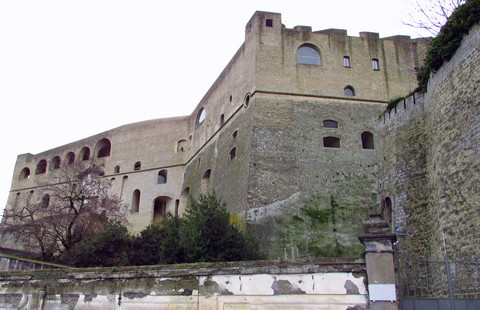 Festung Sant’Elmo in Neapel: Was für ein Ausblick!