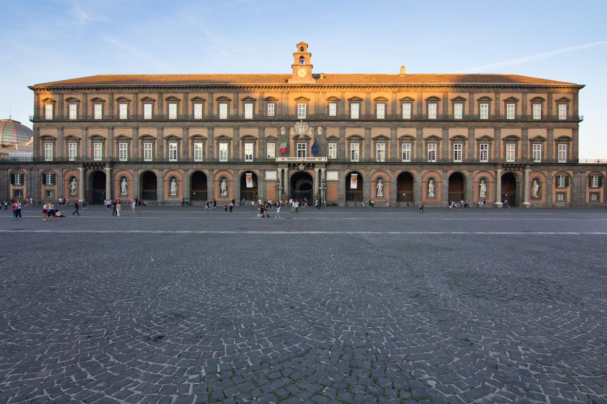 Neues Museum in Neapel: Museo Caruso im Palazzo Reale