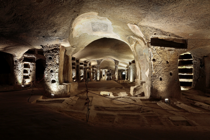 © Archivio Fotografico Coop La Paranza - Catacombe di Napoli
