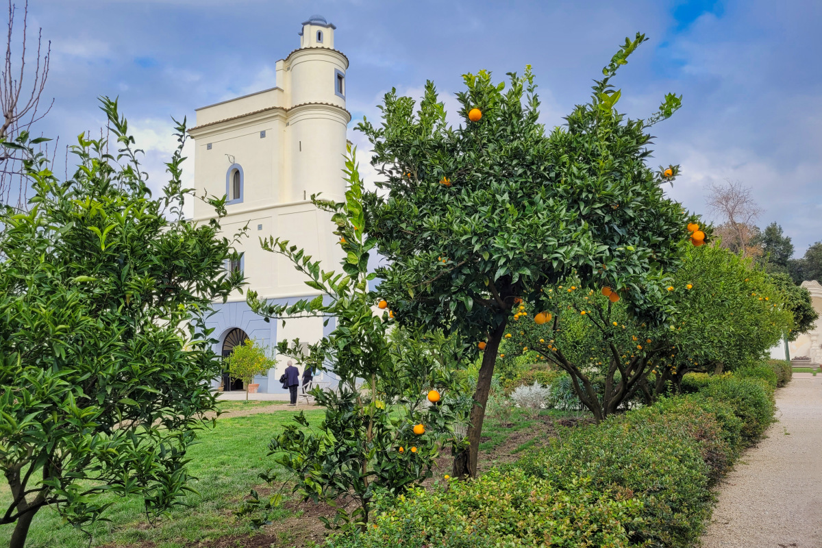 Im Park von Capodimonte (© portanapoli.com)