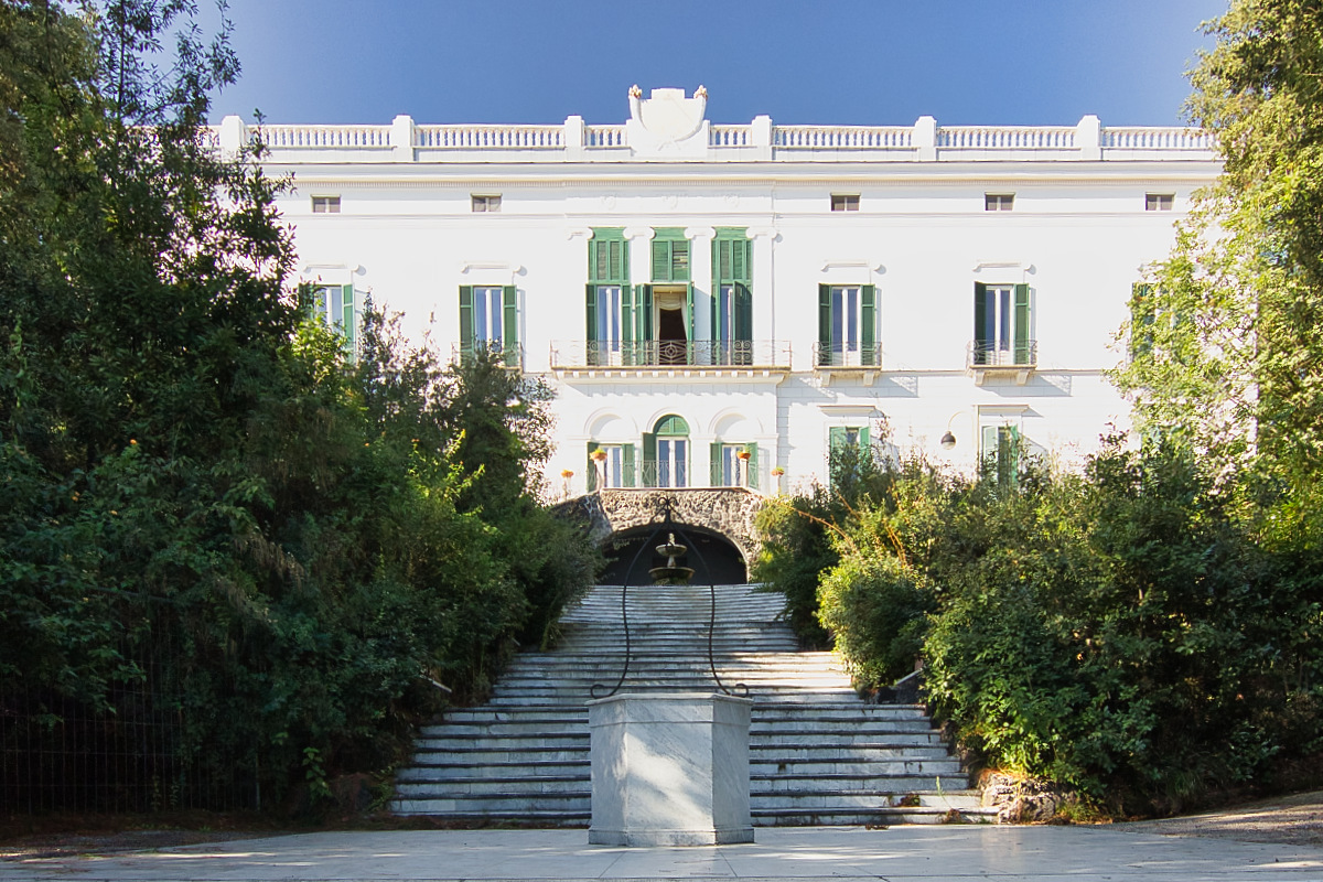 Neapel: Museum Duca di Martina in der Villa Floridiana