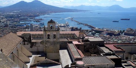 Weiterreise vom Flughafen Neapel-Capodichino (NAP)