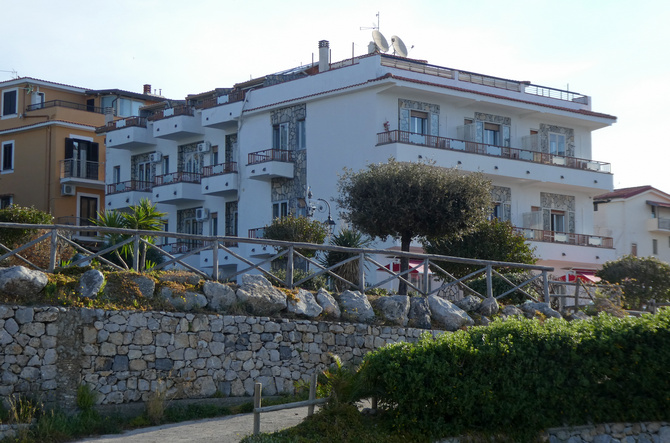 Hoteltipp im Cilento: Hotel Calanca in Marina di Camerota