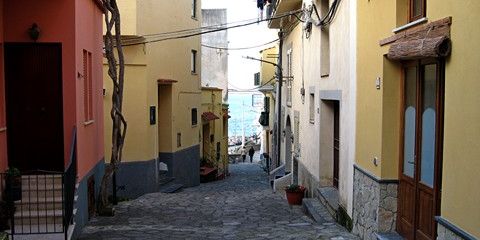 Anreise nach Massa Lubrense an der Sorrent-Küste