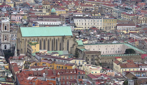 Neapel: Bezauberndes Kloster Santa Chiara in der Altstadt