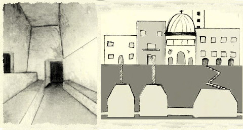 Unter den Straßen von Napoli: Geschichte der unterirdischen Stadt (Napoli sotterranea)