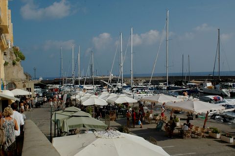 So ist das Wetter an der Latium-Küste bei Rom