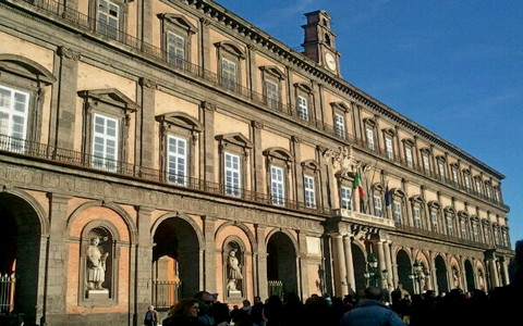 Palazzo Reale in Neapel (© Nevia - Portanapoli.com)