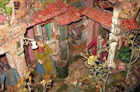 Neapolitanische Krippe: Die schönste Puppenstube Italiens