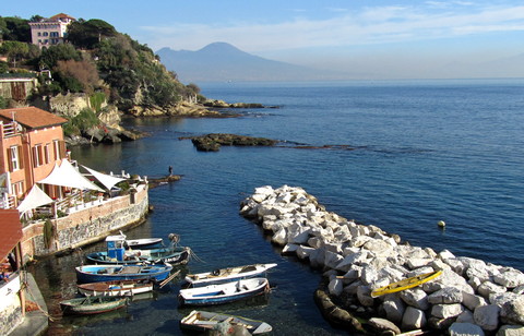 Posillipo in Neapel: Herrliche Aussichten!