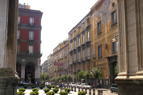 Monumento Nazionale dei Girolamini in Neapel