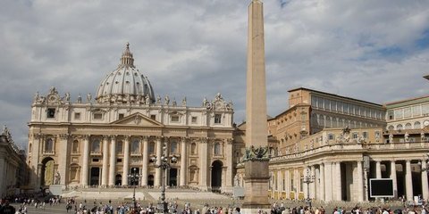 Petersdom und Petersplatz in Rom (© Sandro Bedessi - Fototeca ENIT