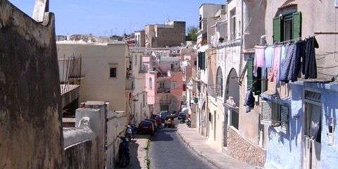 Osterprozessionen auf der Insel Procida