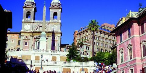 Spanische Treppe in Rom: Beliebtester Treffpunkt der Stadt