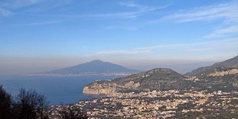 Sant’Agata sui Due Golfi über der Küste von Sorrent: Wandern und Genuss