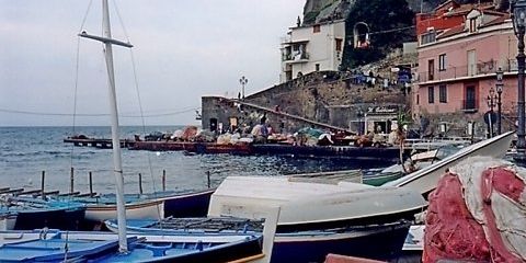 Sorrent: Wo Sirenen selbst die kühnsten Seefahrer verzauberten