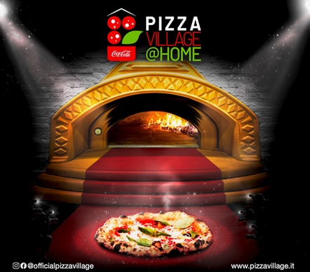 Fest der Pizza in Neapel 2021: „Coca-Cola PizzaVillage@Home“