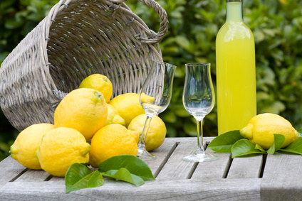 Hausgemachter Limoncello - einfach köstlich! (© Gudrun - Fotolia.com)