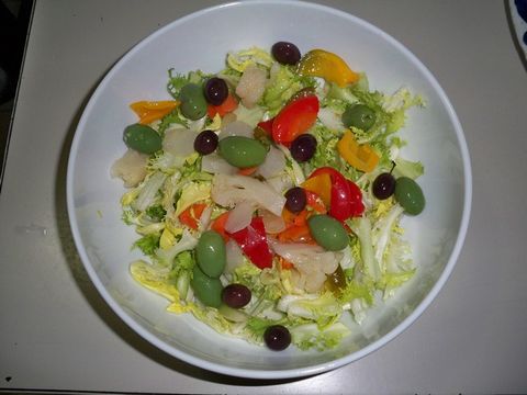 Italienischer Blumenkohlsalat (Insalata di rinforzo)