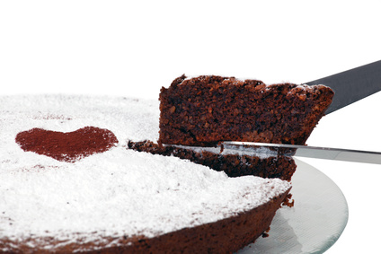 Torta Caprese: Mandel-Schokoladen-Torte aus Capri