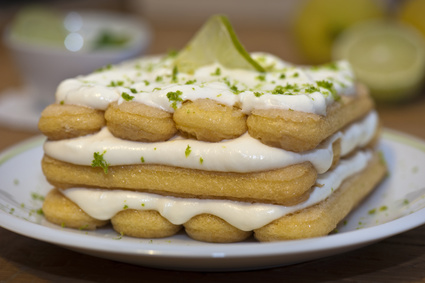Zitronen-Tiramisù mit Limoncello (Tiramisù al limone)