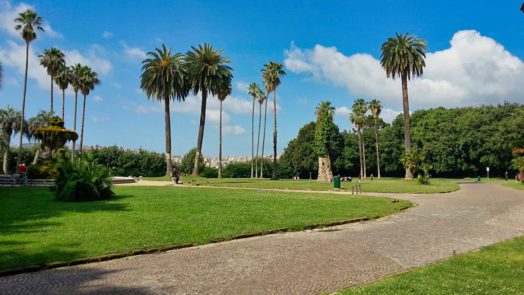 Im Park von Capodimonte (© portanapoli.com)